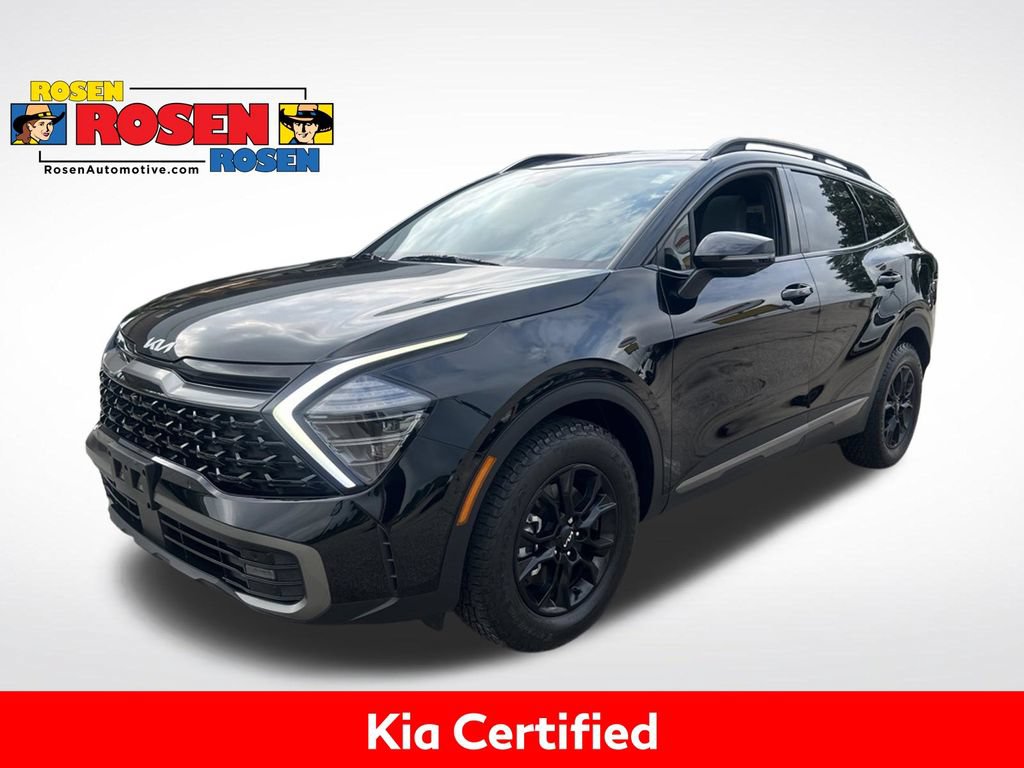Certified 2023 Kia Sportage X-Pro Prestige AWD/4WD 360° Tour