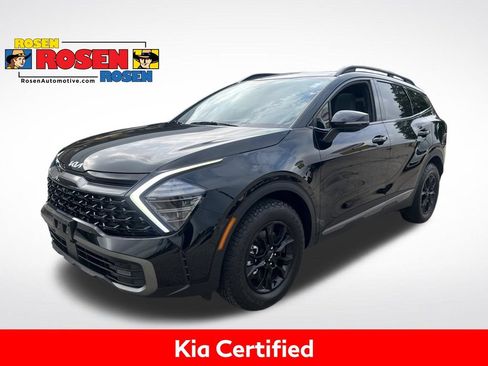 Certified 2023 Kia Sportage X-Pro Prestige AWD/4WD image 1
