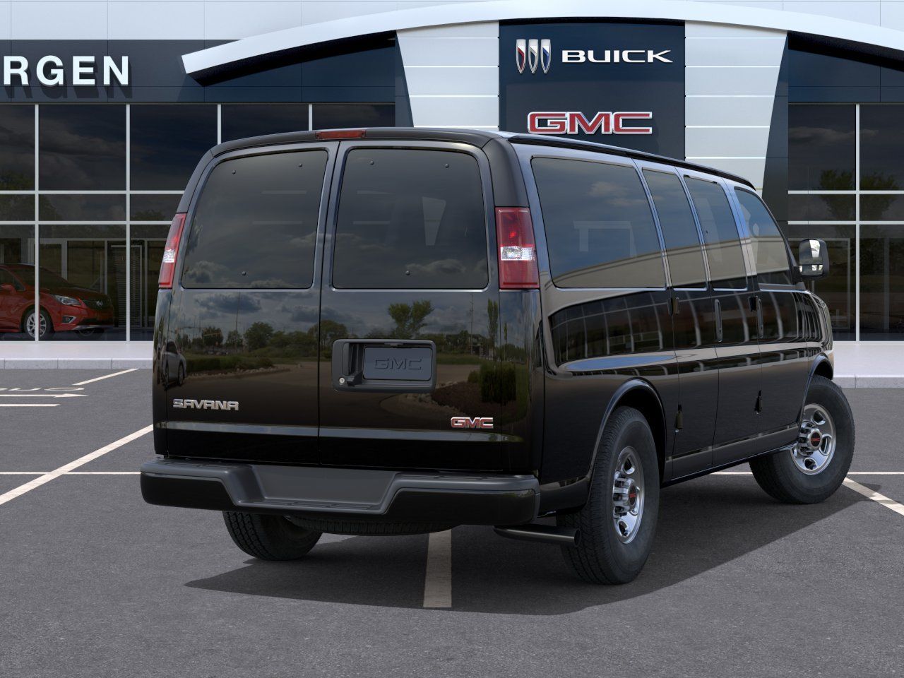 New 2026 GMC Savana 2500 LS RWD image 4