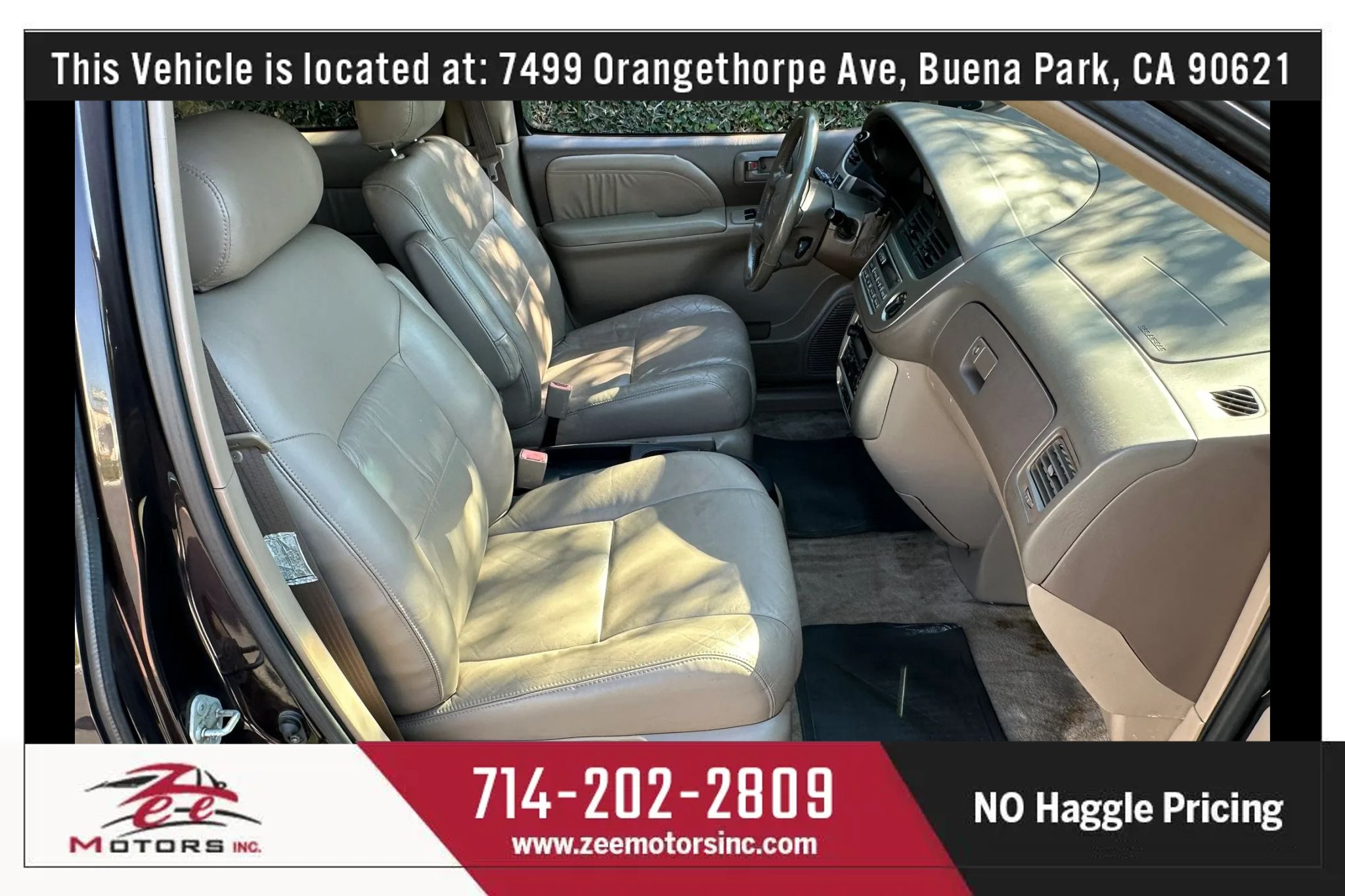 Used 2001 Toyota Sienna XLE w/ XLE Luxury Pkg FWD image 20