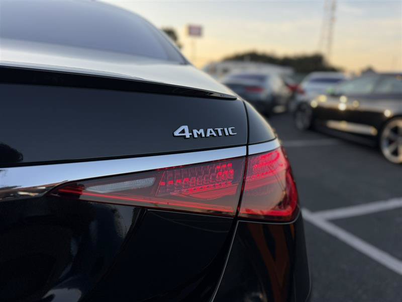 Used 2021 Mercedes-Benz S 580 4MATIC Sedan image 8
