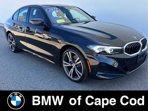 Certified 2023 BMW 330i xDrive Sedan w/ Driving Assistance Package AWD/4WD image 1