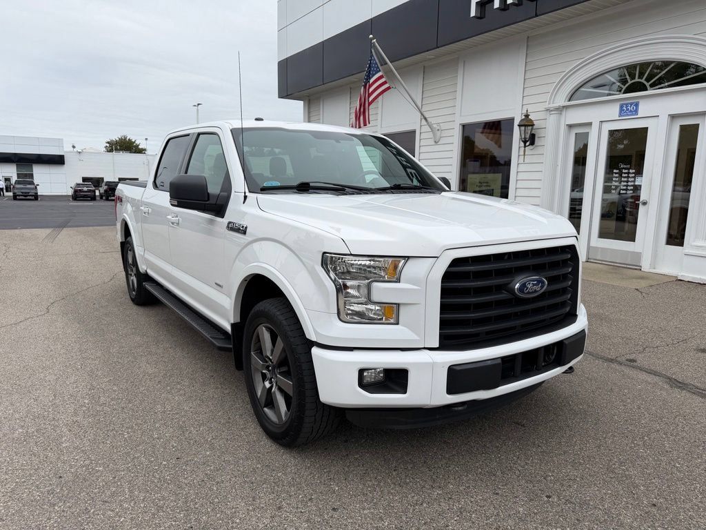 Used 2016 Ford F150 XLT w/ Equipment Group 301A Mid AWD/4WD image 3