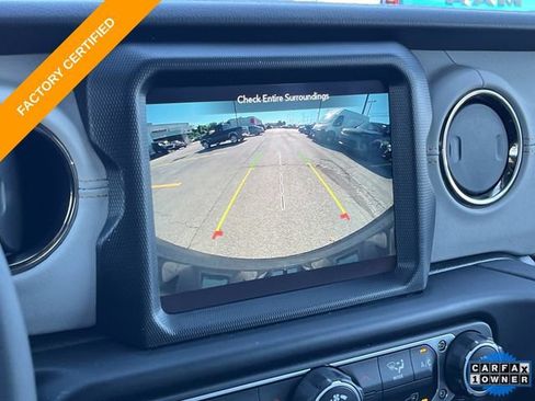 Certified 2023 Jeep Wrangler Unlimited Sahara AWD/4WD image 28