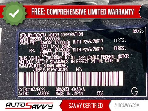 Used 2023 Toyota 4Runner TRD Off-Road image 31