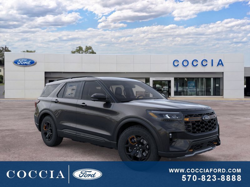 New 2026 Ford Explorer Tremor w/ Tremor Ultimate Package AWD/4WD image 7