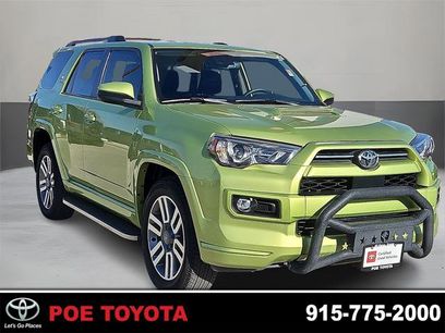 Certified 2023 Toyota 4Runner TRD Sport