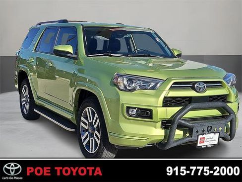 Certified 2023 Toyota 4Runner TRD Sport image 1