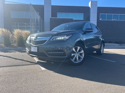 Used 2016 Acura MDX SH-AWD