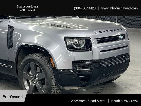 Used 2022 Land Rover Defender 110 X-Dynamic HSE image 41