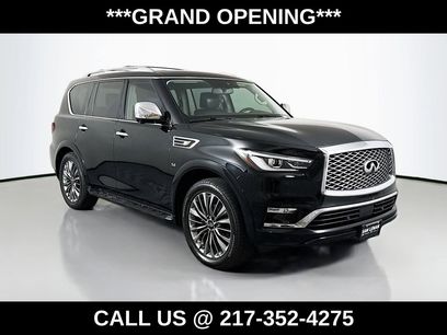 Used 2019 INFINITI QX80 Luxe w/ 22" Wheel Package