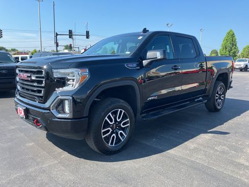 Used 2019 GMC Sierra 1500 AT4 w/ AT4 Preferred Package AWD/4WD image 2