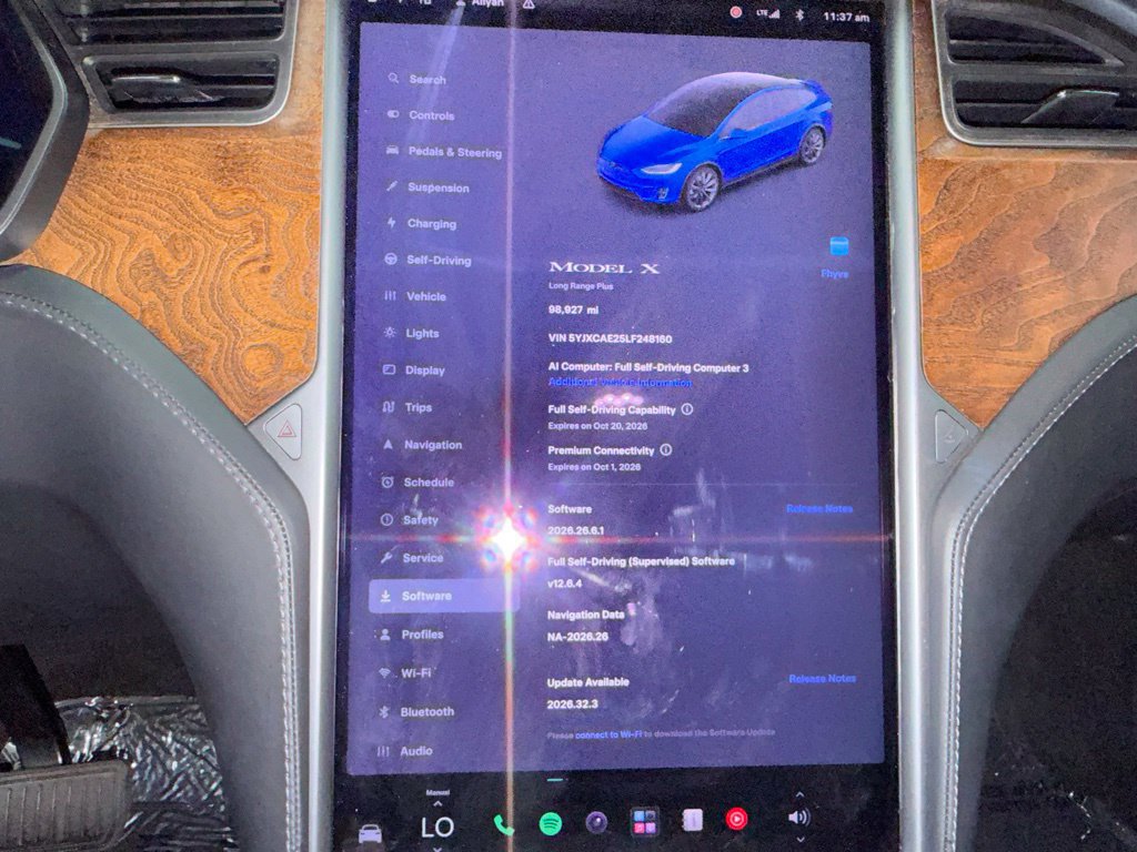 Used 2020 Tesla Model X Long Range AWD/4WD image 16