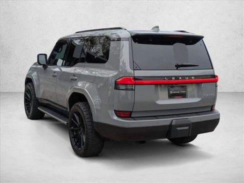 Certified 2025 Lexus GX 550 w/ Cold Area Package image 8