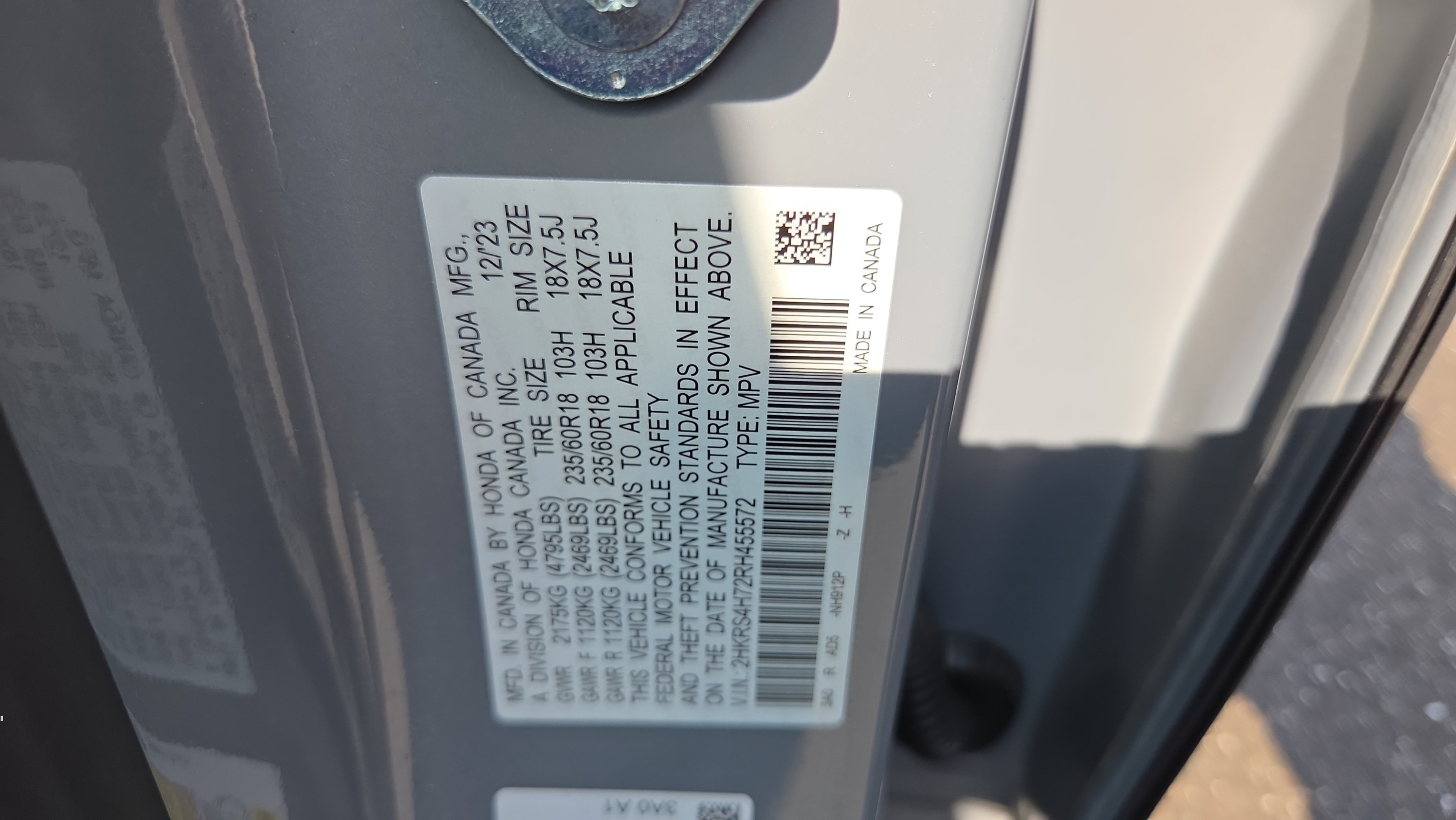 Used 2024 Honda CR-V EX-L image 17