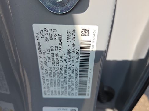 Used 2024 Honda CR-V EX-L image 17