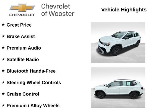 Used 2025 Volkswagen Taos S FWD image 2