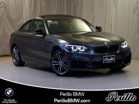 Used 2020 BMW M240i xDrive Coupe w/ Premium Package AWD/4WD image 1