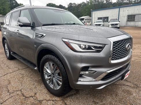 Used 2019 INFINITI QX80 Luxe AWD/4WD image 2