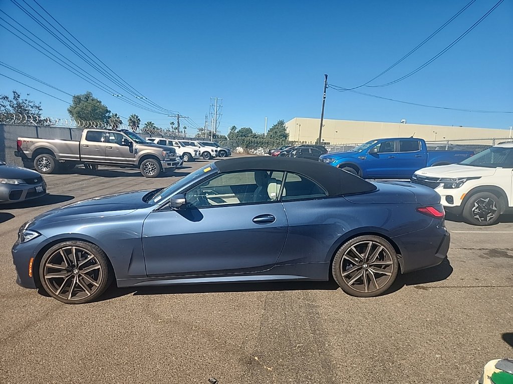 Used 2023 BMW M440i Convertible w/ Premium Package RWD image 9