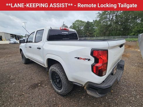 Used 2023 Chevrolet Colorado W/T w/ Safety Package AWD/4WD image 6