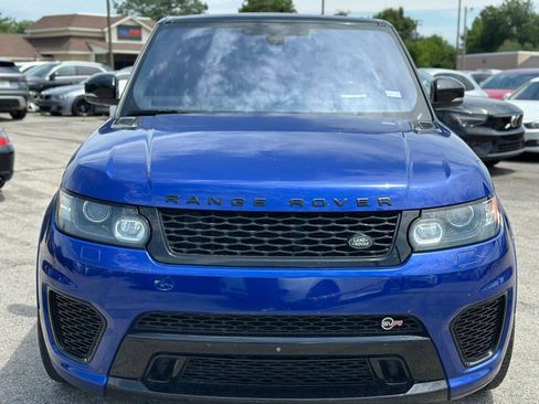 Used 2016 Land Rover Range Rover Sport SVR AWD/4WD image 3