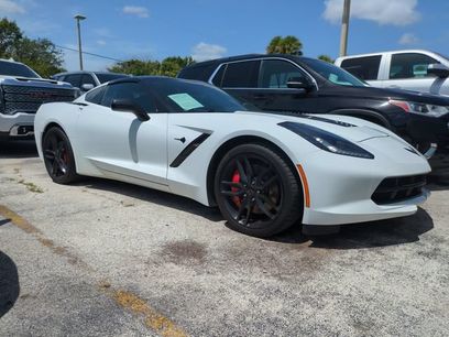 Used 2016 Chevrolet Corvette Stingray Coupe w/ Carbon Flash Badge Package