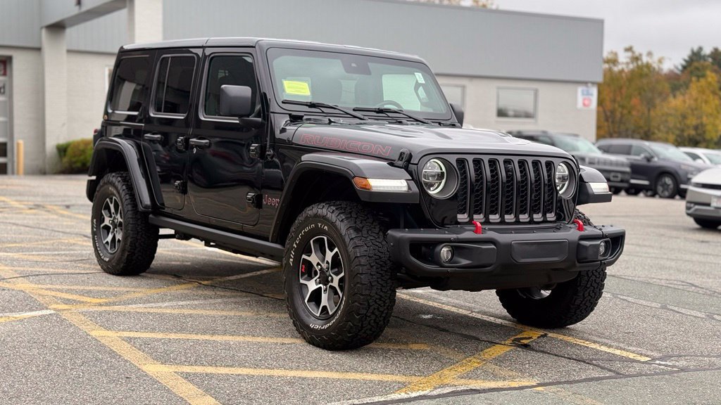 Used 2021 Jeep Wrangler Unlimited Rubicon w/ Dual Top Group AWD/4WD image 10