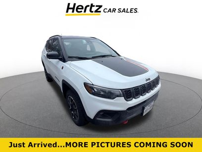 Used 2025 Jeep Compass Trailhawk