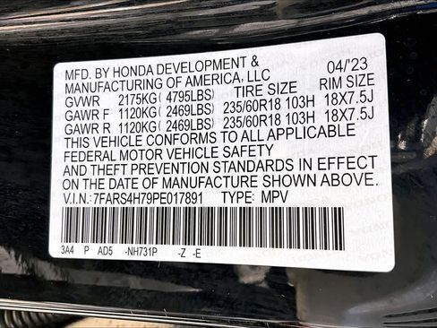 Used 2023 Honda CR-V EX-L image 34