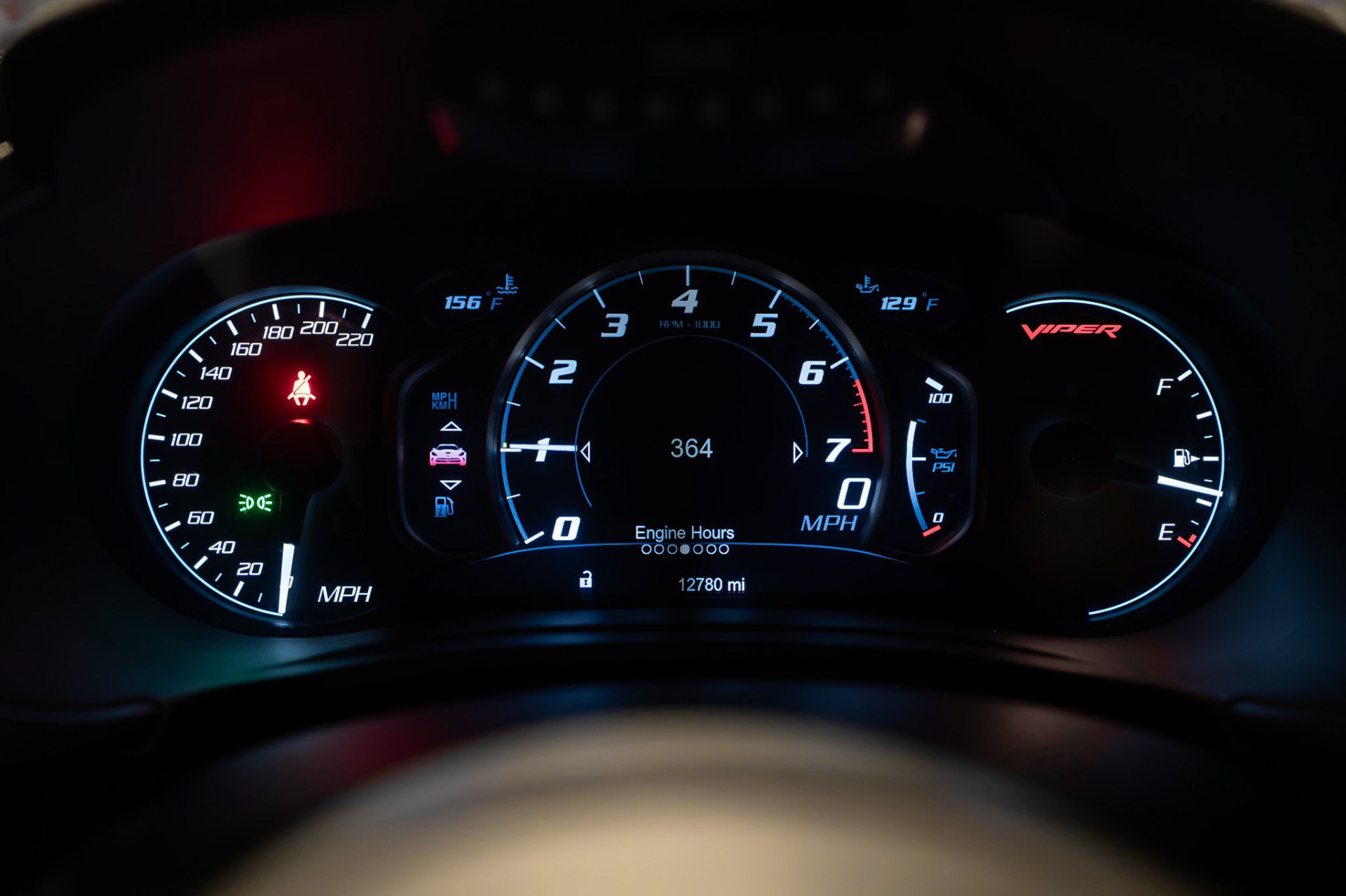 Used 2016 Dodge Viper GTC w/ ACR Package RWD image 13