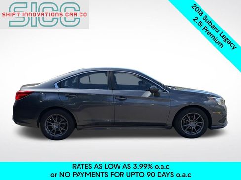 Used 2018 Subaru Legacy 2.5i Premium w/ Popular Package #1 AWD/4WD image 5