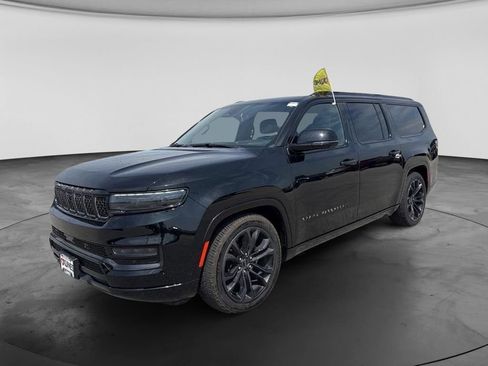 Used 2024 Jeep Grand Wagoneer L Series II w/ Quick Order Packagew 28T AWD/4WD image 6