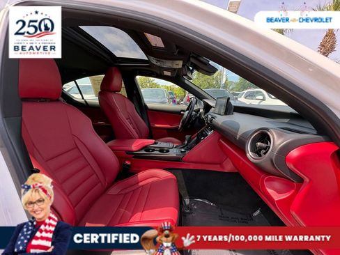 Used 2022 Lexus IS 350 F Sport RWD image 24