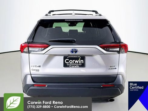 Used 2024 Toyota RAV4 XLE image 8