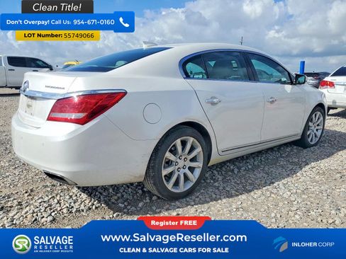 Used 2015 Buick LaCrosse Premium w/ Driver Confidence Package #1 FWD image 4