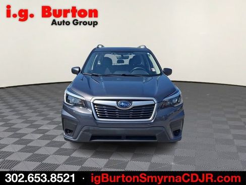 Used 2021 Subaru Forester w/ Popular Package #1 AWD/4WD image 2