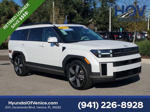 Certified 2026 Hyundai Santa Fe Limited image 3