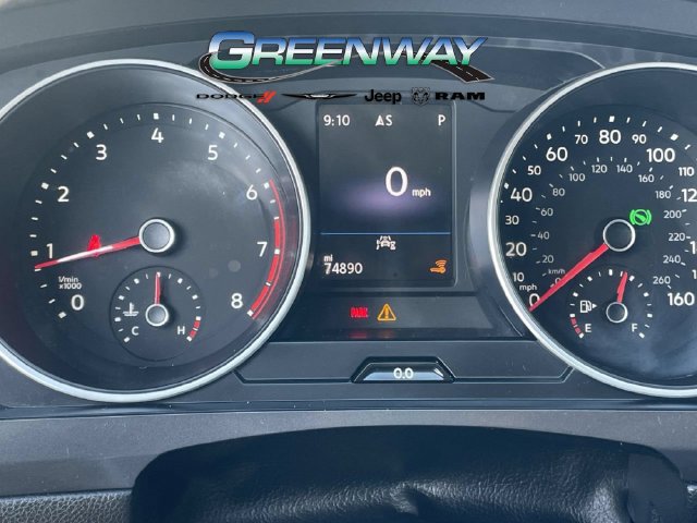 Used 2021 Volkswagen Tiguan SE w/ Panoramic Sunroof Package FWD image 31