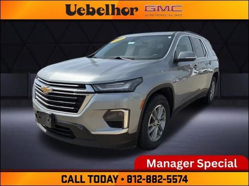 Used 2023 Chevrolet Traverse LT AWD/4WD image 17