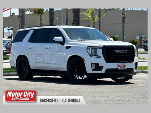 Used 2022 GMC Yukon SLE w/ Gmc Pro Safety Plus Package RWD image 1
