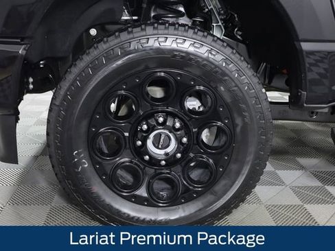 New 2026 Ford F350 Lariat w/ Black Appearance Package image 15