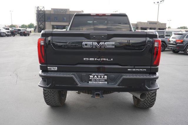 Used 2025 GMC Sierra 3500 Denali Ultimate AWD/4WD image 11