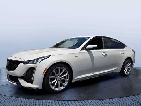 Used 2023 Cadillac CT5 V w/ Super Cruise 2 Package RWD image 2