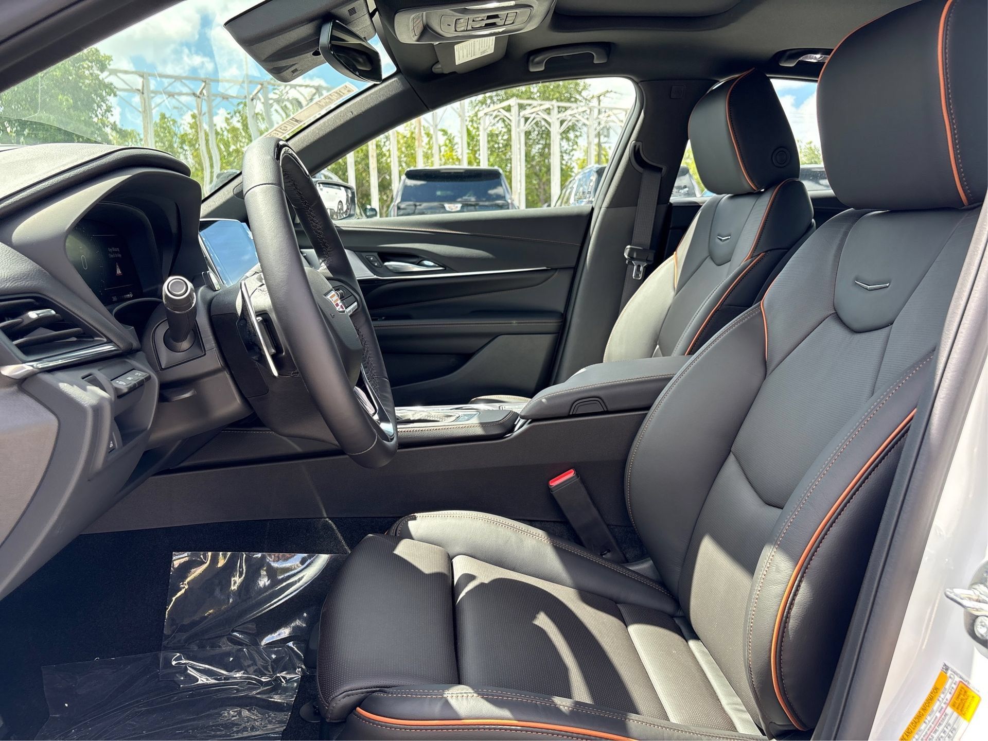 New 2026 Cadillac CT4 Sport w/ Super Cruise Package RWD image 9