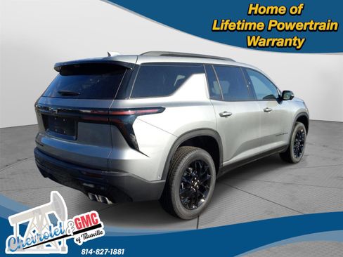 New 2026 Chevrolet Traverse LT image 9