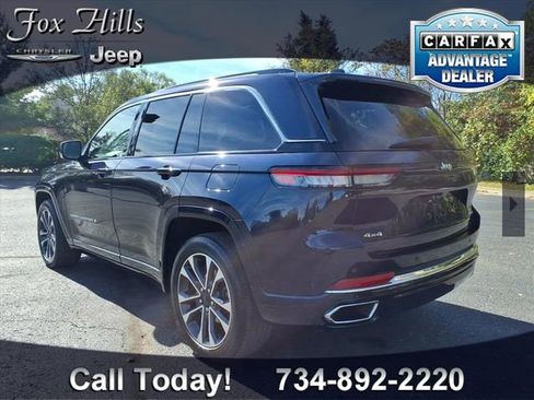 Certified 2023 Jeep Grand Cherokee Overland image 6