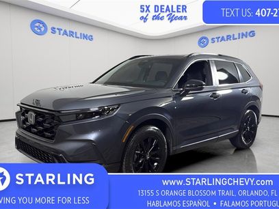 Used 2025 Honda CR-V Sport