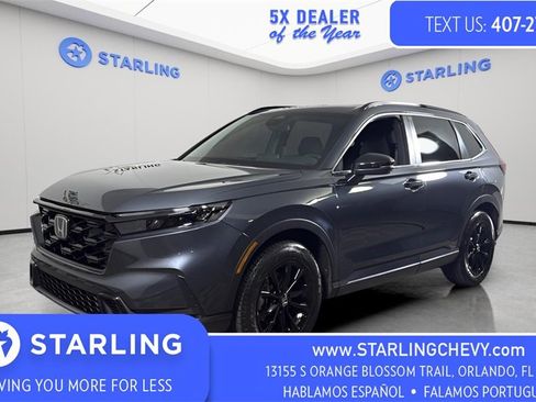 Used 2025 Honda CR-V Sport image 1