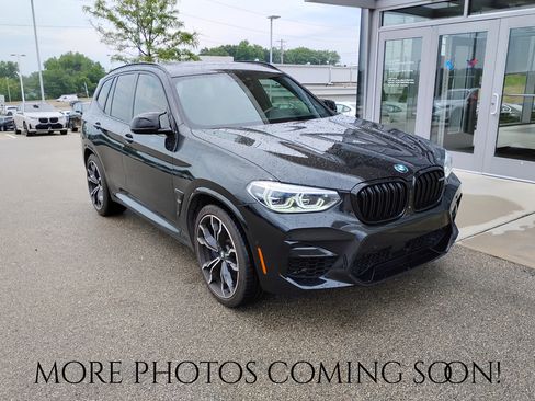 Used 2021 BMW X3 M w/ Competition Package AWD/4WD image 1